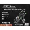 Vysokotlakový čistič KRAFT&DELE KD5371 3400 W 280bar na náročné úlohy