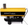 Olejová teplovzdušná turbína Kraft&Dele KD11717 - 65 kW, s termostatom a odvodom spalín