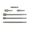 Sada adaptérov pre HEX 1/4" 3/8" 1/2" 6 ks (50)