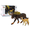 48801 3 sada 2 figurek los srnec lesni zvirata figurka
