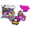 49773 5 sada krasy pro lakovani nehtu motyl