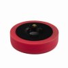 Leštiaca hubka kd1597 červená