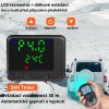 Mobilné nezávislé naftové kúrenie 8 kW, 12 V / 230 V s LCD displejom a diaľkovým ovládaním