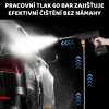 Akumulátorová tlaková umývačka 60 BAR - Mega sada