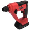 Akumulátorové príklepové vŕtacie kladivo 21 v 2 j bezuhlíkový motor 2 x 4 ah kd3196