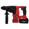 Akumulátorové rázové kladivo 21 v 3,5 j bezuhlíkový motor 2 x 4 ah kd3190