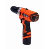 Akumulátorový skrutkovač a vŕtačka 12 v li-ion lcd kd3068