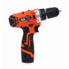 Akumulátorový skrutkovač a vŕtačka 12 v li-ion lcd kd3068