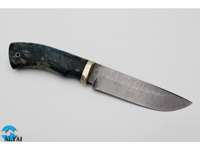 Lovecký nůž z damaškové oceli Morfeus