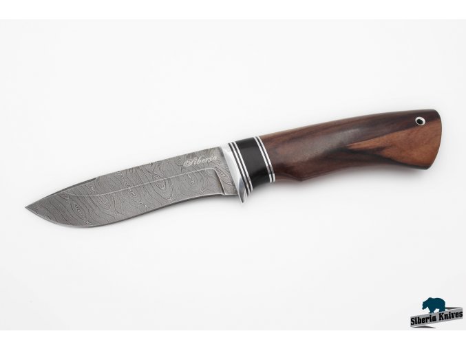 Damaškový lovecký nůž Tuleň