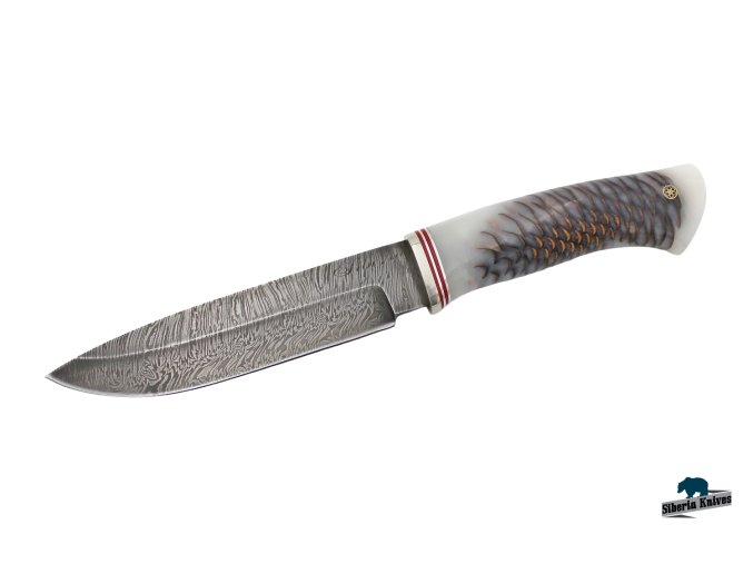 Damaškový lovecký nůž Albus