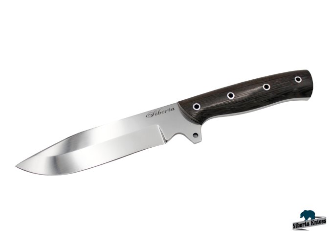 Ručně vyrobený nůž z prémiové nerezové oceli Bohler N690 s názvem Bison