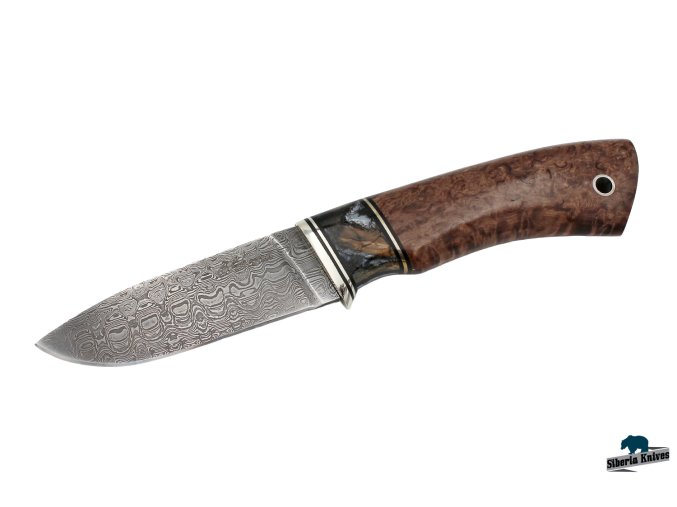 Damaškový lovecký s mamutím zubem - Mamut VI Brown Edition