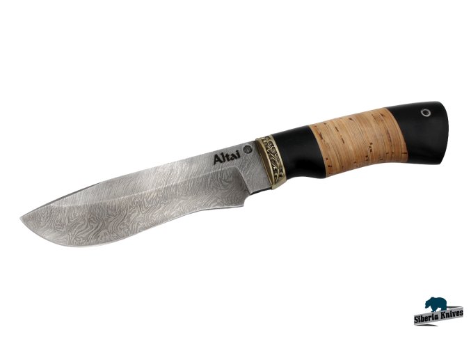 Ručně kovaný nůž s názvem Ančar