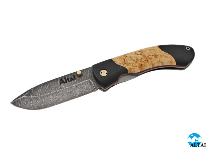 Zavírací nůž z damaškové oceli Florin III