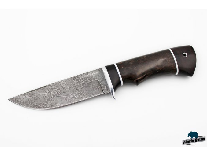 Ručně kovaný lovecký nůž Nomád