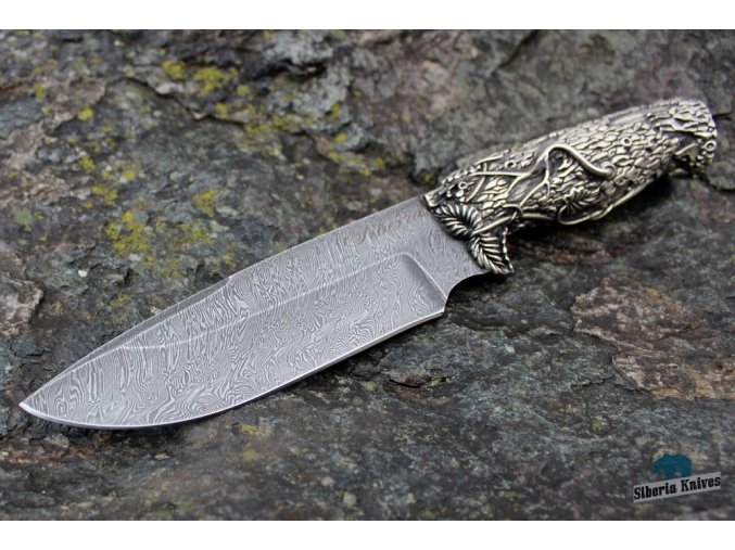 Damascenský nůž Siberian (4)