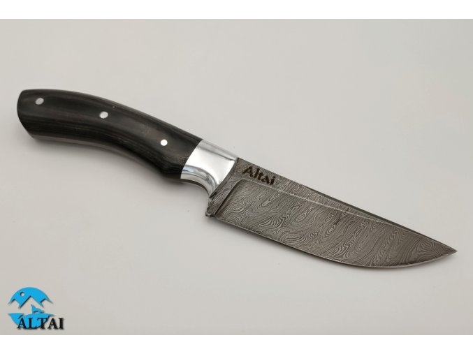 Damaškový nůž Hunter - full tang