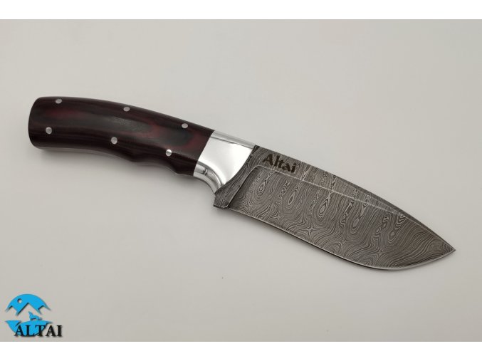 Damaškový nůž Troll - full tang