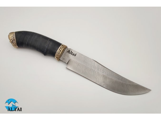 Nůž z damaškové oceli Konstantin