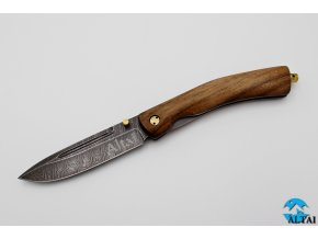 Zavírací nůž z damaškové oceli Ciprian