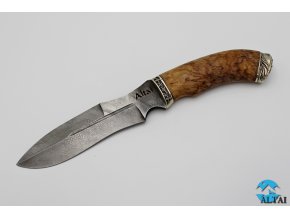 Nůž z damaškové oceli Timur II