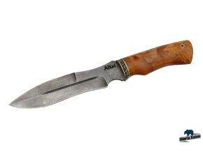 Nůž z damaškové oceli Timur