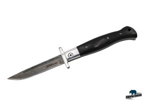 Zavírací ručně kovaný nůž z damašku Dýka