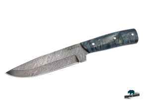 Nůž z damascenské oceli Sioux