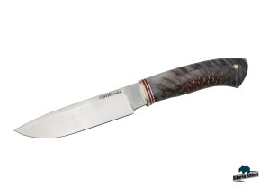 Lovecký nůž z prémiové nerezové oceli Bohler N690 Albus - 2