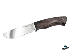 Lovecký nůž z prémiové nerezové oceli Bohler N690 s názvem Troll