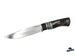Ručně vyrobený nůž z prémiové nerezové oceli Bohler N690 s názvem Paleo
