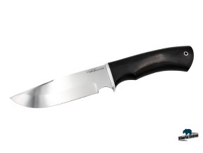 Ručně vyrobený lovecký nůž z prémiové nerezové oceli Bohler N690 s názvem Vortex