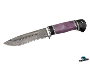 Ručně kovaný nůž z damaškové oceli Ulfar