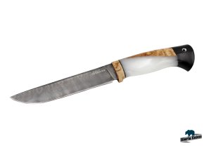Ručně vyrobený nůž z damaškové oceli Sora