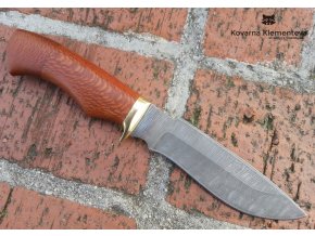Nůž z damascénské oceli Ančar - lacewood