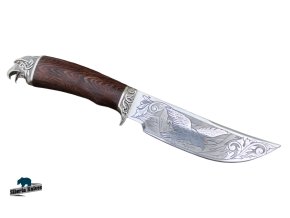 Ručně kovaný nůž z oceli CH12MF Orel