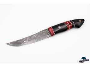 Exkluzivní nůž z damaškové oceli Přehlídkový