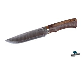 Lovecký nůž z damascenské oceli Azov
