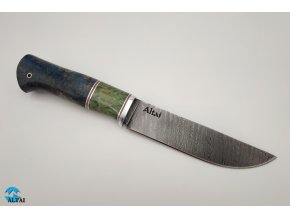 Damaškový nůž s pevnou čepelí Sibir