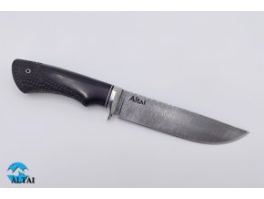 Lovecký nůž z damaškové oceli Legionář