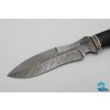 Nůž z damaškové oceli Timur Black