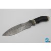 Nůž z damaškové oceli Timur Black