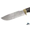 Ručně kovaný lovecký nůž z damaškové oceli Tesák Black