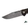 Zavírací ručně kovaný nůž z damašku Vlkodav