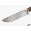 Damaškový nůž s názvem Pčak - karelská bříza