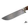 Damaškový nůž s názvem Pčak - karelská bříza