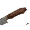 Damaškový nůž s názvem Pčak - karelská bříza