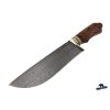 Damaškový nůž s názvem Pčak - karelská bříza