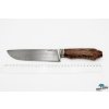 Damaškový nůž s názvem Pčak - karelská bříza